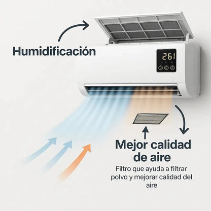 ❄️🔥 Aire Acondicionado 2 en 1 | Enfría hasta 8°C + Calienta