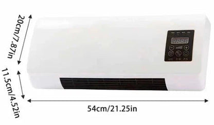 ❄️🔥 Aire Acondicionado 2 en 1 | Enfría hasta 8°C + Calienta